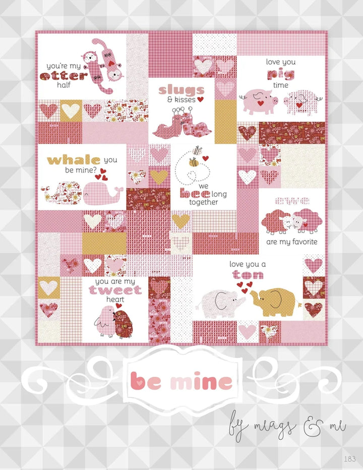 Be Mine - Quilt Pattern