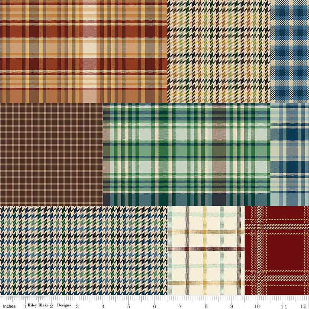 Plaid-Venture Club - Plaids Cheater Print, Multi - CD17049