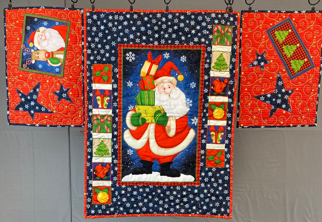 Finish Set - Santa Wall Hanging and Placemats
