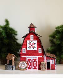 Homestead: Vol. 1 Prairie Barn & Accessories - Machine Embroidery
