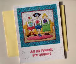 Quilty Notecards