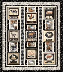 Country Farm - Quilt Pattern