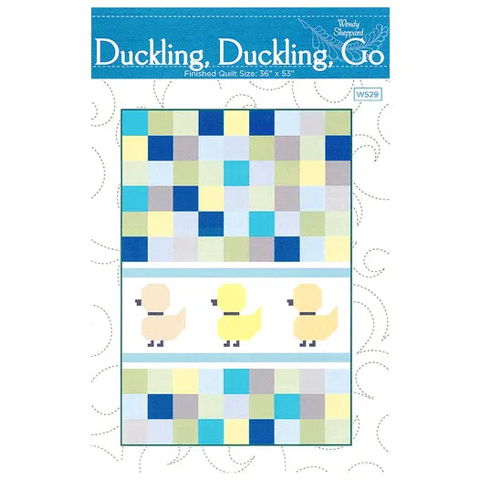 Duckling, Duckling, Go Quilt Pattern