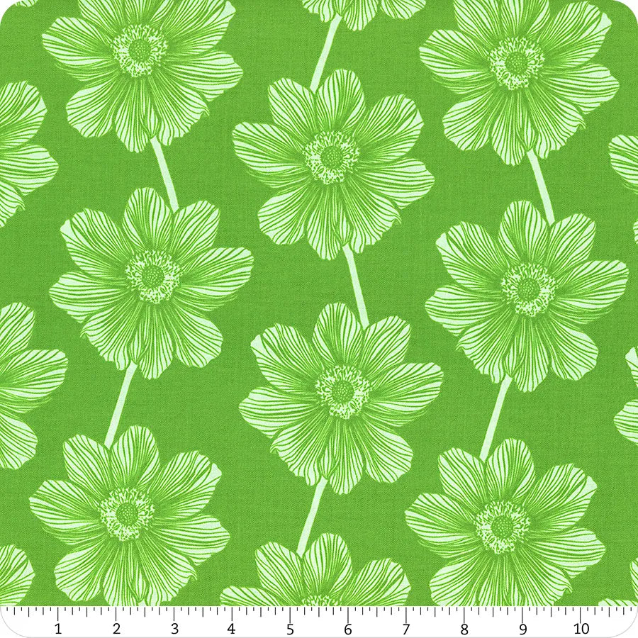 Indelible - Anemone, Green - AMT1000-72C