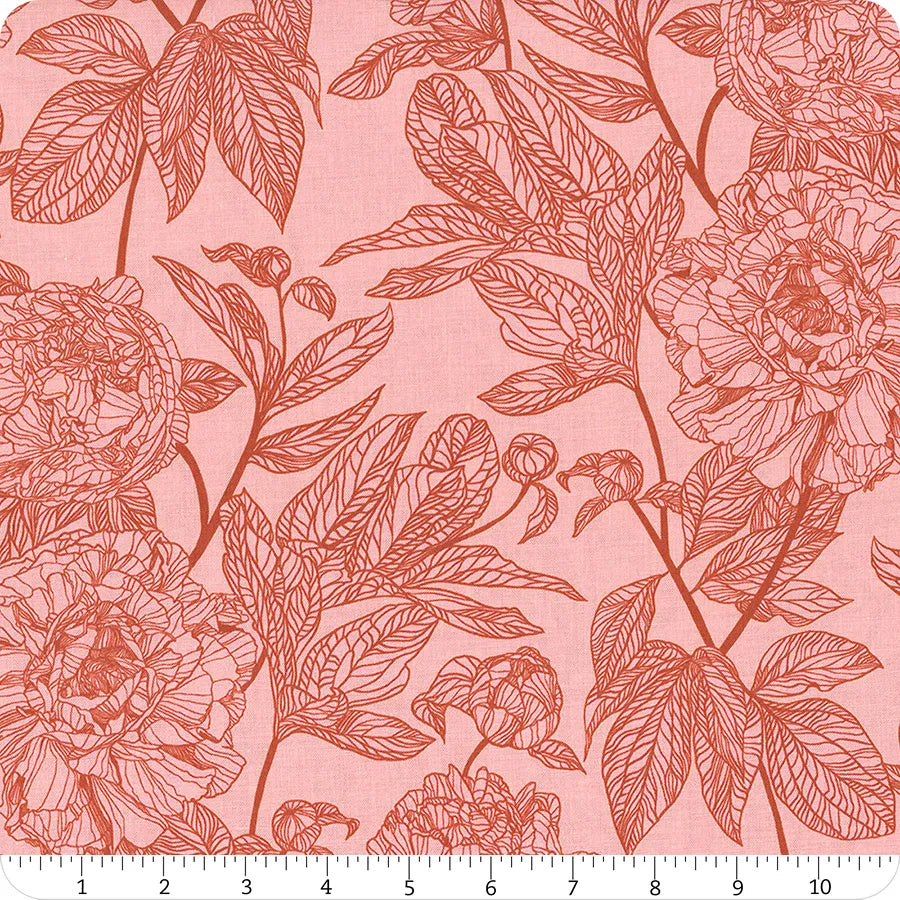 Indelible - Peony, Rouge - AMT1003-23V
