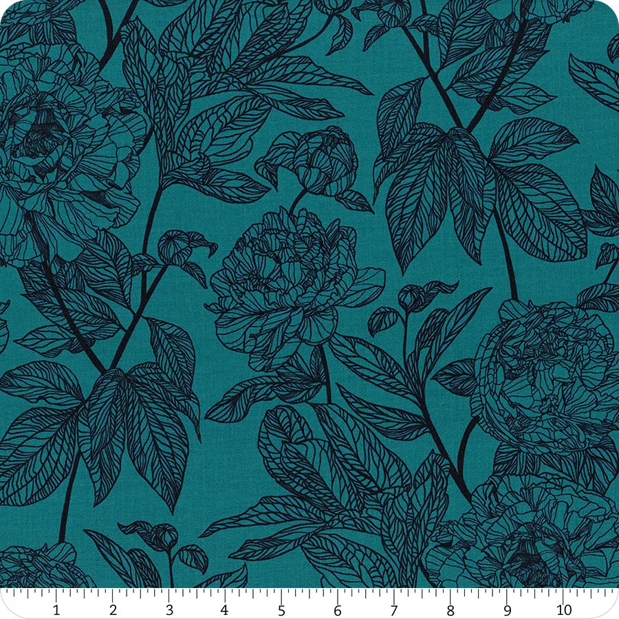 Indelible - Peony, Ocean - AMT1003-47L