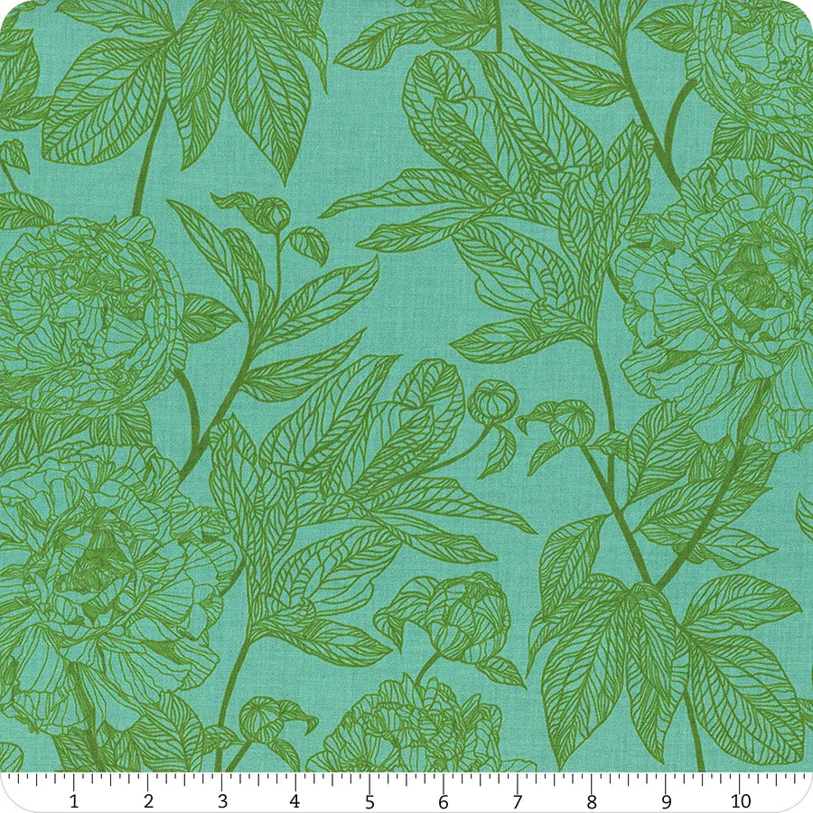 Indelible - Peony, Jade - AMT1003-78C