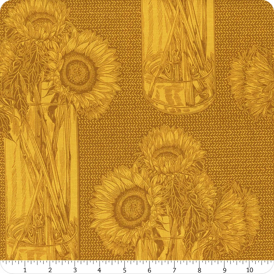 Indelible - Sunflowers, Saffron - AMT1004-54L