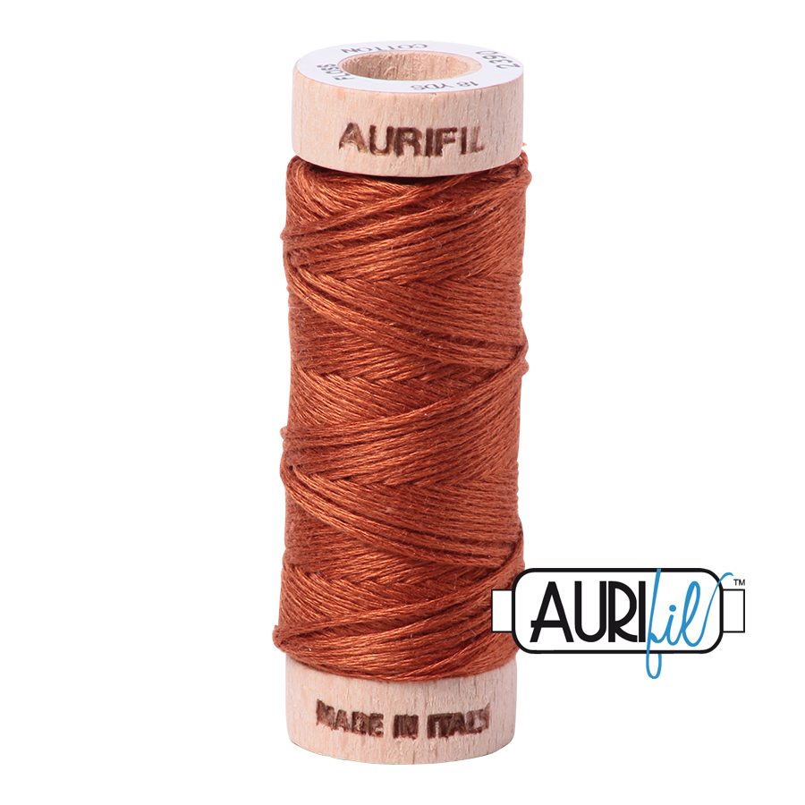 #2390 Cinnamon Toast Aurifil Cotton Thread