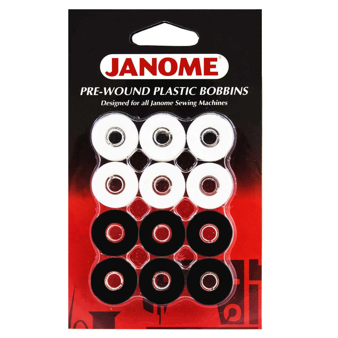 Janome Pre-Wound Bobbins