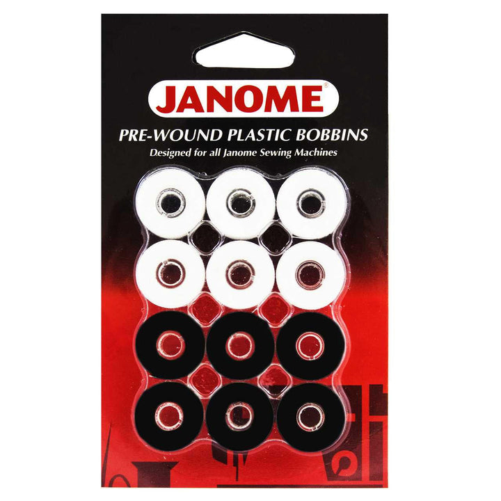 Janome Pre-Wound Bobbins