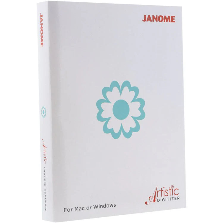Janome Artistic Digitizer - Physical Disc