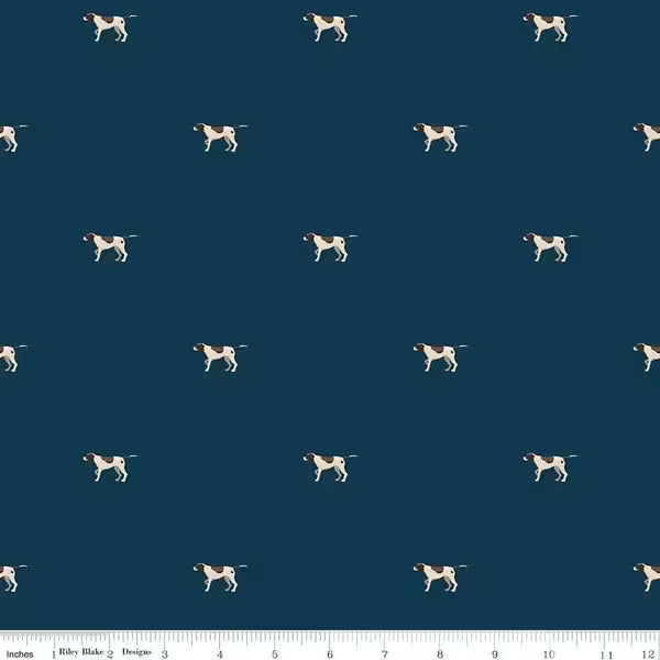 Plaid-Venture Club - Pointers, Navy - C17044