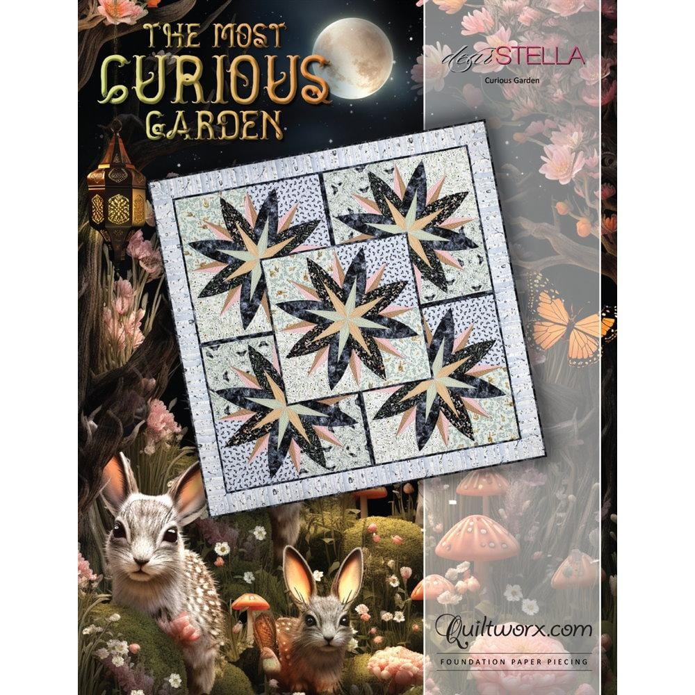 The Most Curious Garden - Quiltworx Pattern