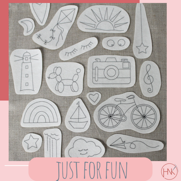 Stick 'N Stitch - Just for Fun