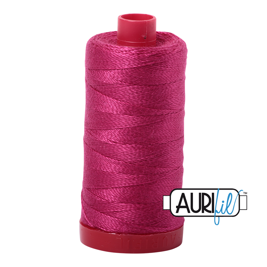 #1100 Red Plum Aurifil Cotton Thread