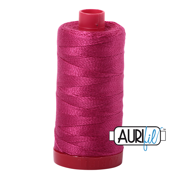 #1100 Red Plum Aurifil Cotton Thread