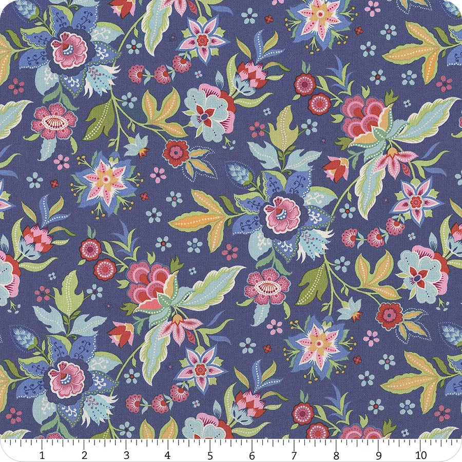 Kipling Gardens - Main, Blueberry - C17880-BLUEBERRY