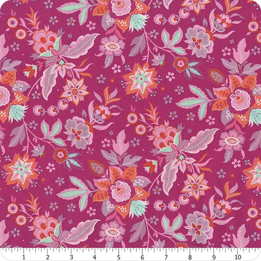 Kipling Gardens - Main, Fuchsia - C17880-FUCHSIA
