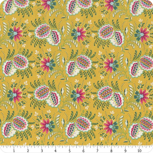 Kipling Gardens - Pemberley, Mustard - C17881-MUSTARD