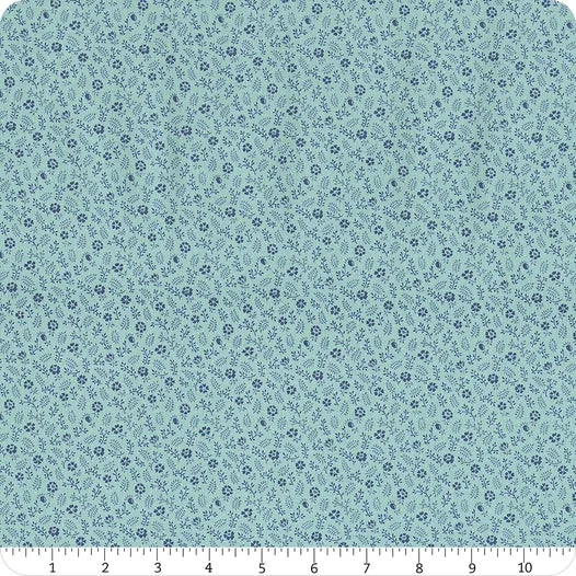 Kipling Gardens - Ellington, Blue - C17886-BLUE