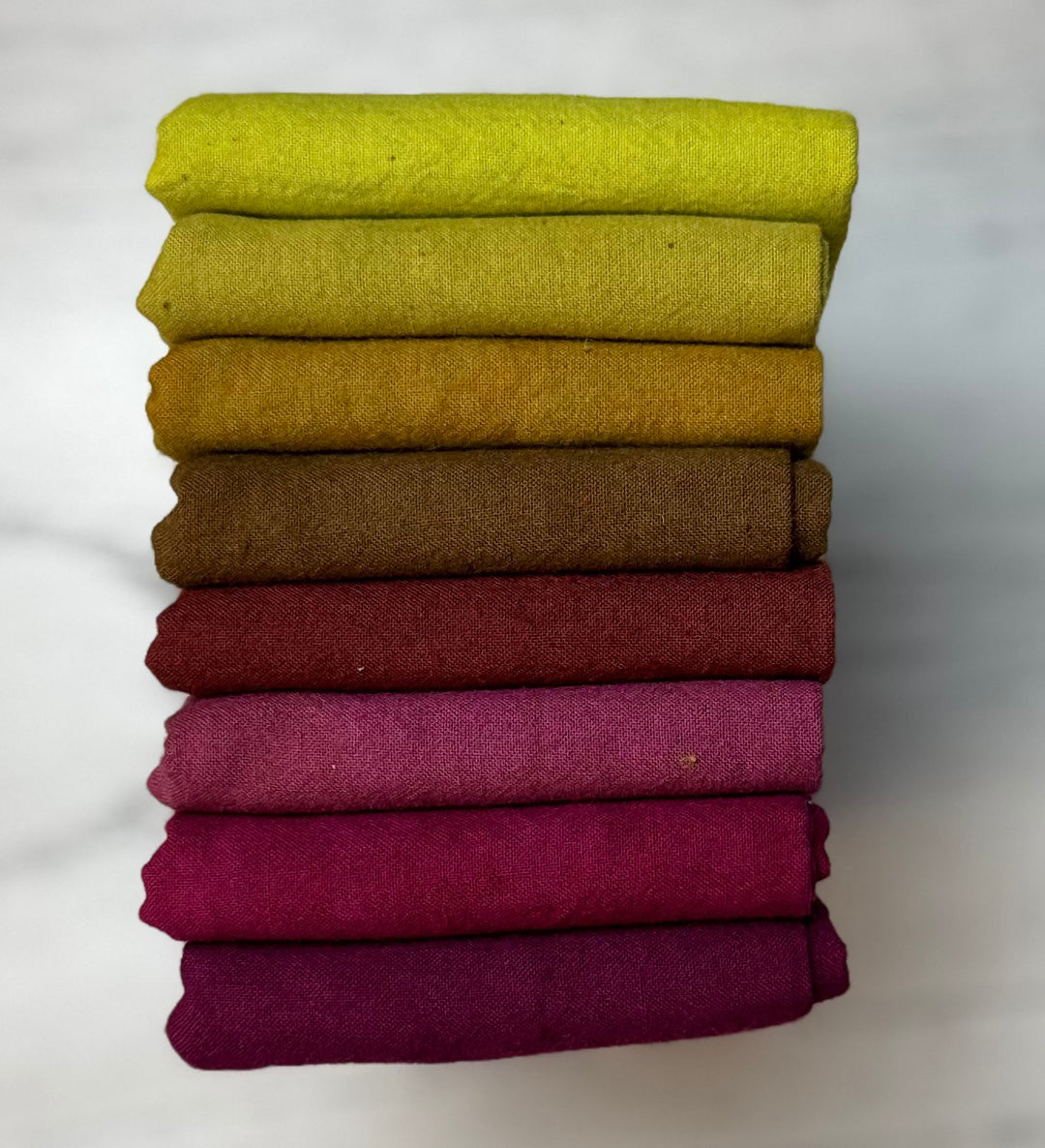 Cherrywood Fat Quarter Bundle - Kiwi Berry - set of 8