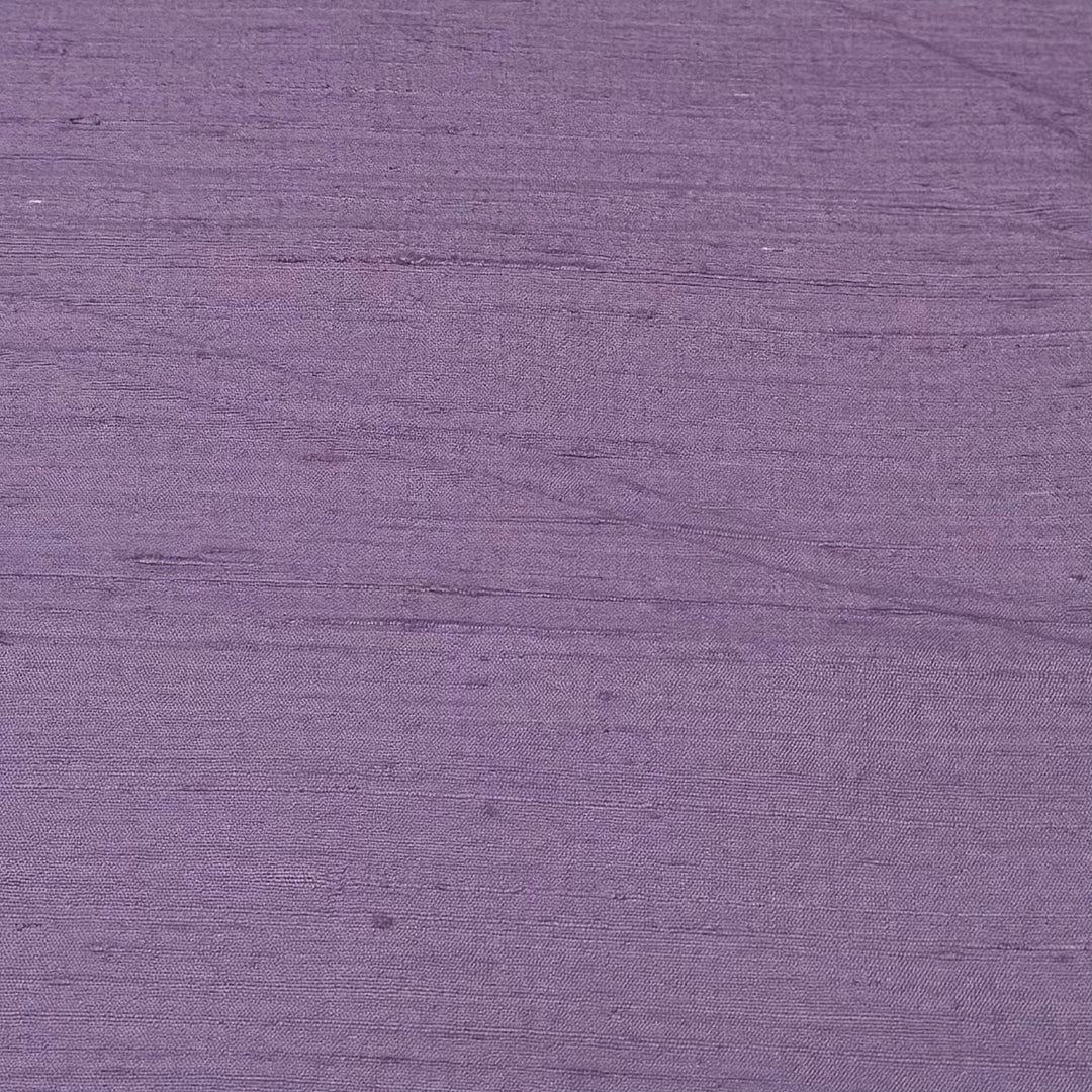 Dupioni Silk - Lavender Crystal