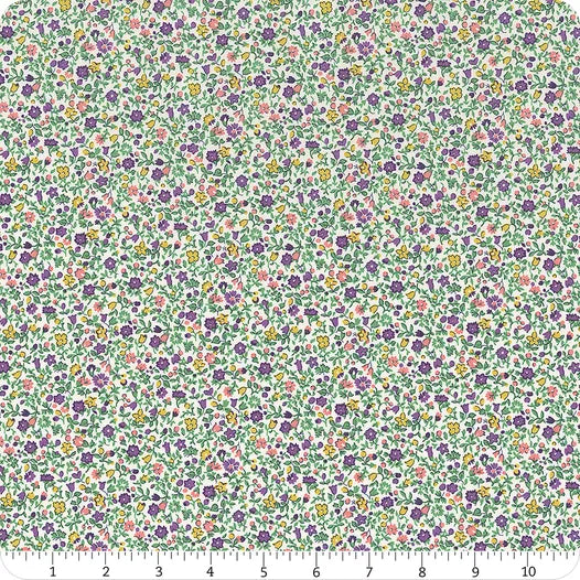 Everlasting - Posy Haze A - 01667511A - Liberty Fabrics