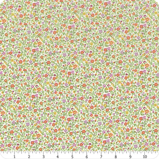 Everlasting - Posy Haze B - 01667511B - Liberty Fabrics