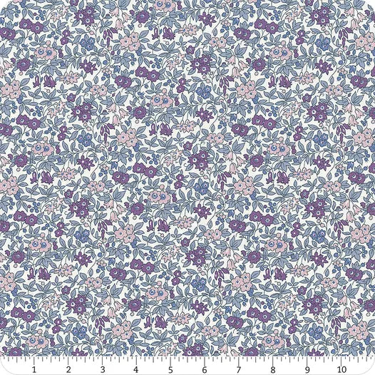 Everlasting - Forget Me Not Blossom A - 01667512A - Liberty Fabrics
