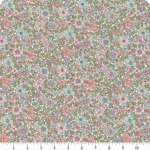 Everlasting - Arley Rose B - 01667514B - Liberty Fabrics