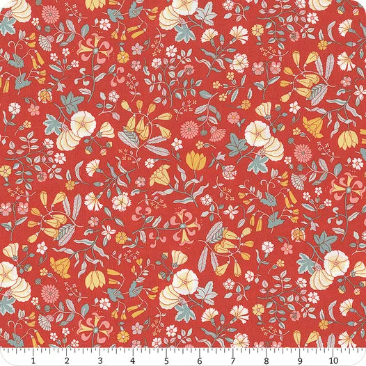 Everlasting - Wildflower Field B - 01667518B - Liberty Fabrics