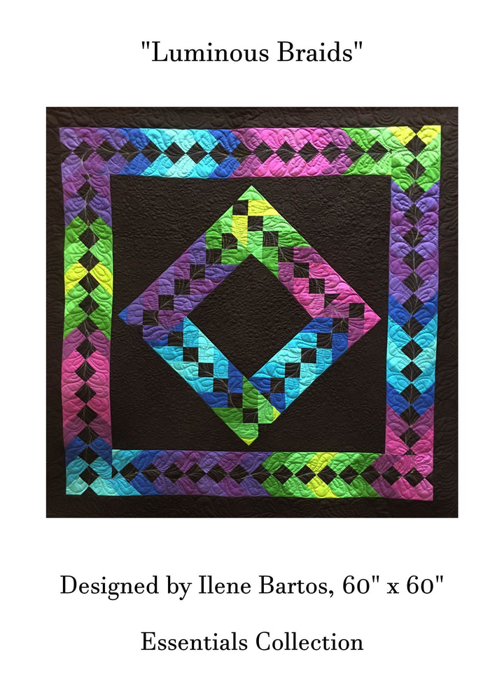 Luminous Braids Quilt Pattern