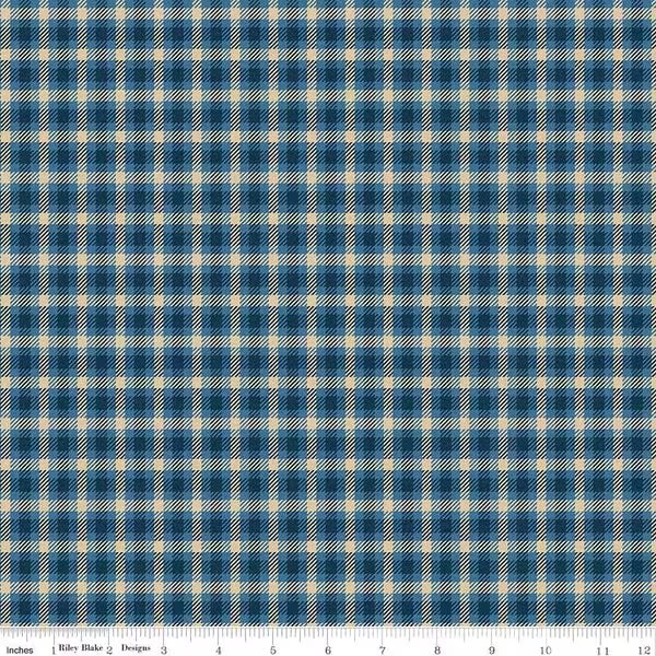 Plaid-Venture Club - Scout, Blue - C17042