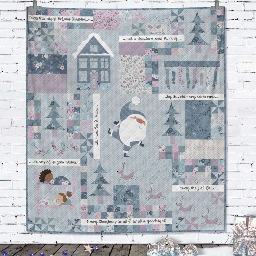 Twas the Night - Quilt Pattern