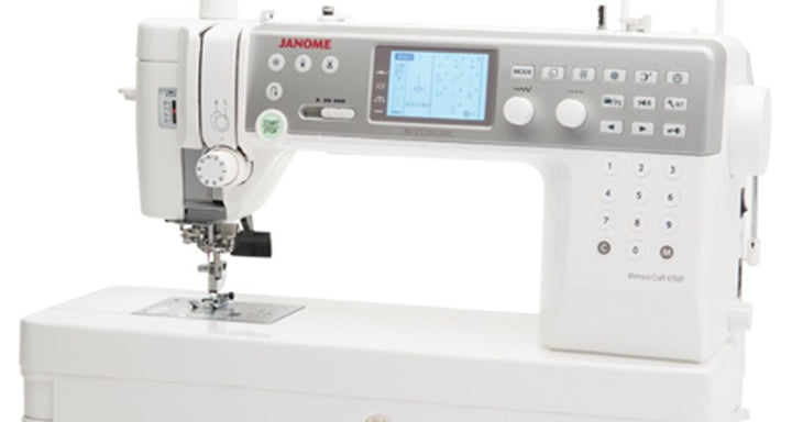 Janome Memory Craft 6700P