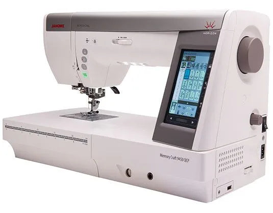 Janome Horizon Memory Craft 9450 - Pre Owned