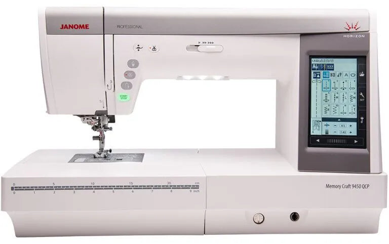 Janome Horizon Memory Craft 9450 - Pre Owned