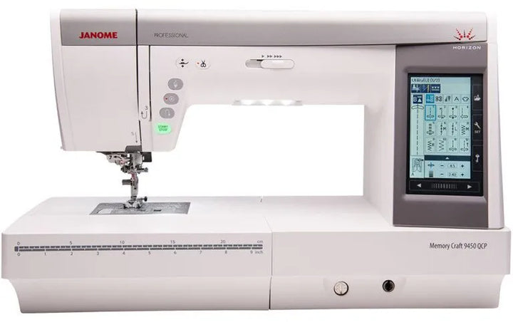 Janome Horizon Memory Craft 9450 - Pre Owned