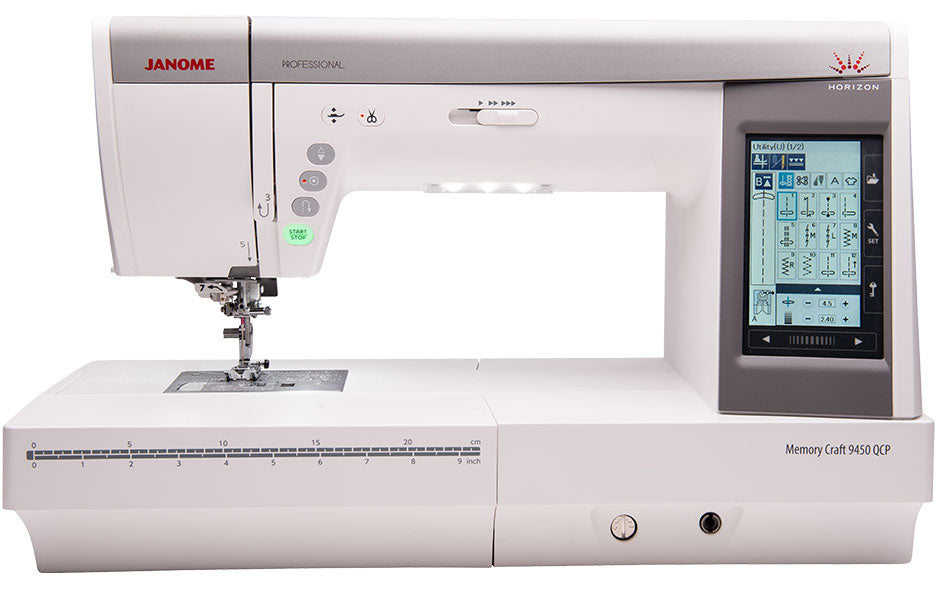 Pre Owned Janome Memory Craft 9450