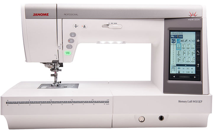 Pre Owned Janome Memory Craft 9450