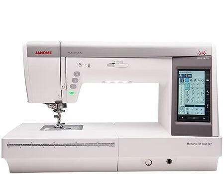 Janome Horizon Memory Craft 9450 - Pre Owned