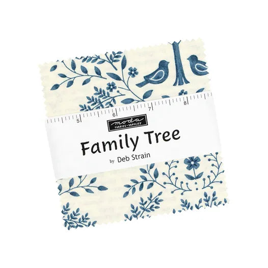 Moda Charm Pack - Family Tree- 42 5" squares