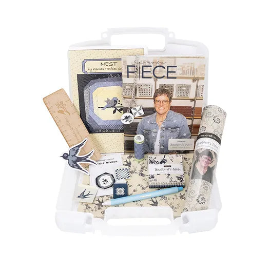 Kit 1273 - Bluebirds Nest Collectors Bin