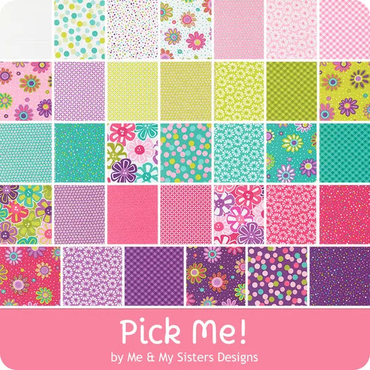 Moda Charm Pack - Pick Me! - 42 5" squares