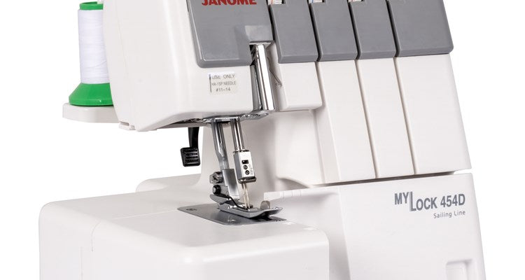 Janome Serger Mylock 454D Sailing Line