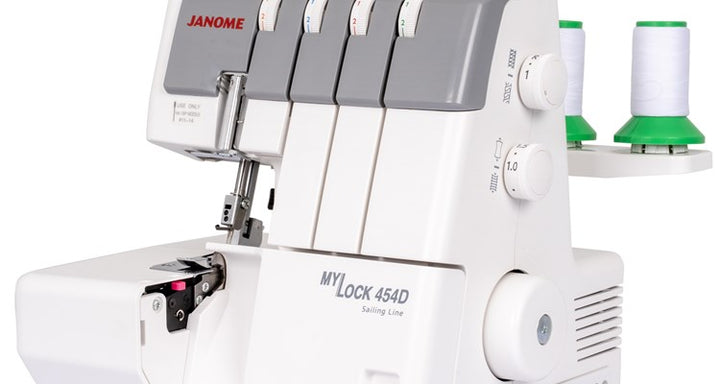 Janome Serger Mylock 454D Sailing Line