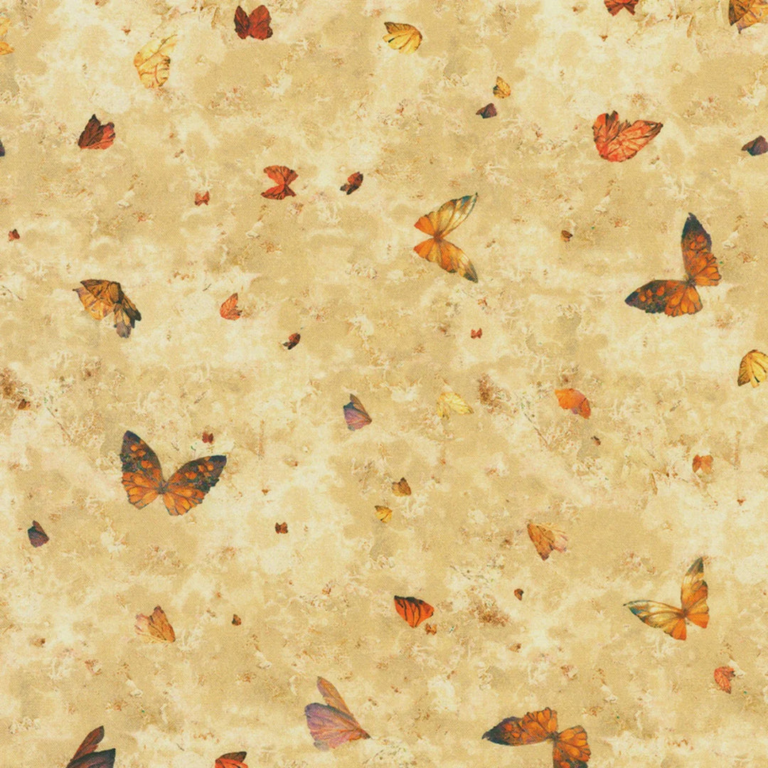 Night Fable - Butterflies, Beige - ADND-23258-84