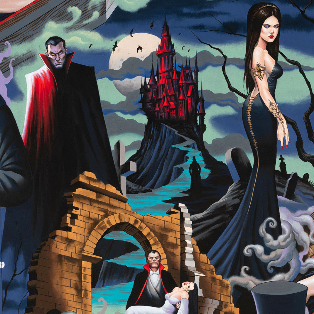 Alexander Henry - Night of the Vampire, Midnight - 9043 A