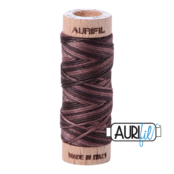 #4671 Mocha Mousse Aurifil Cotton Thread